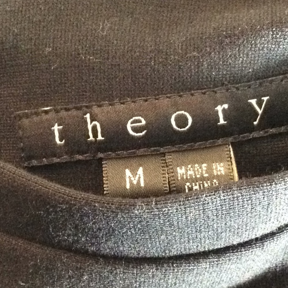 Theory Reversible Jacket With Pockets - image 5